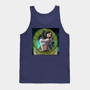 Gamer Pin Fantasy Tank Top